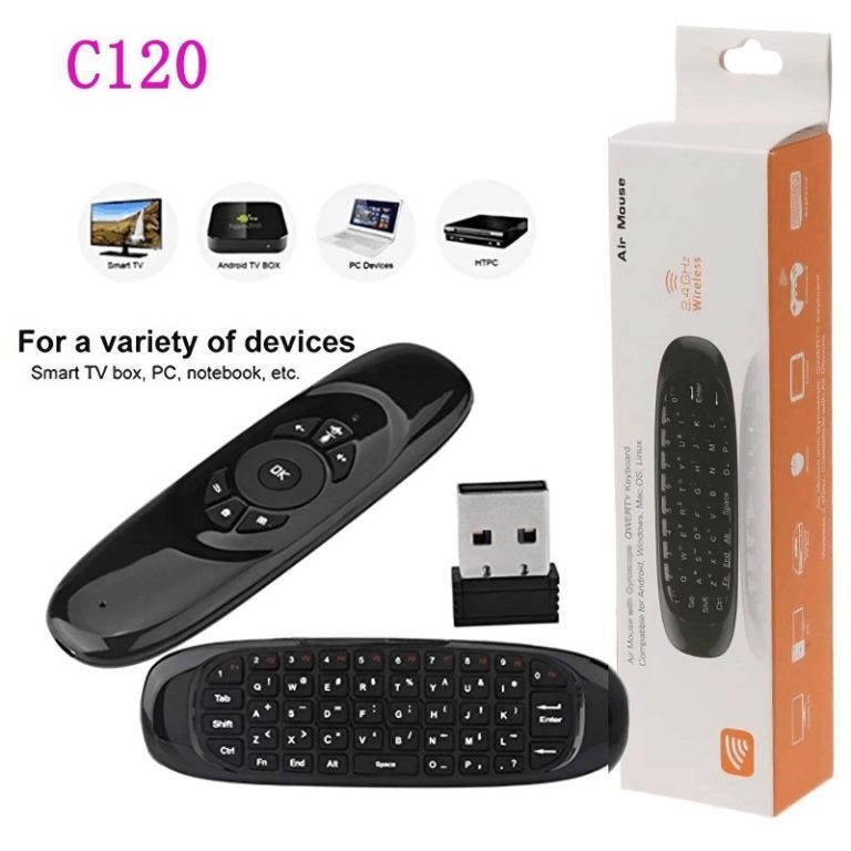 Air Mouse C120 Wireless
